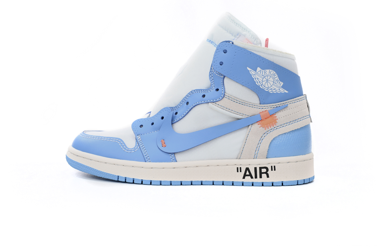 Off-White X Air Jordan 1 Retro High OG 'UNC' AQ0818-148 - Page 6