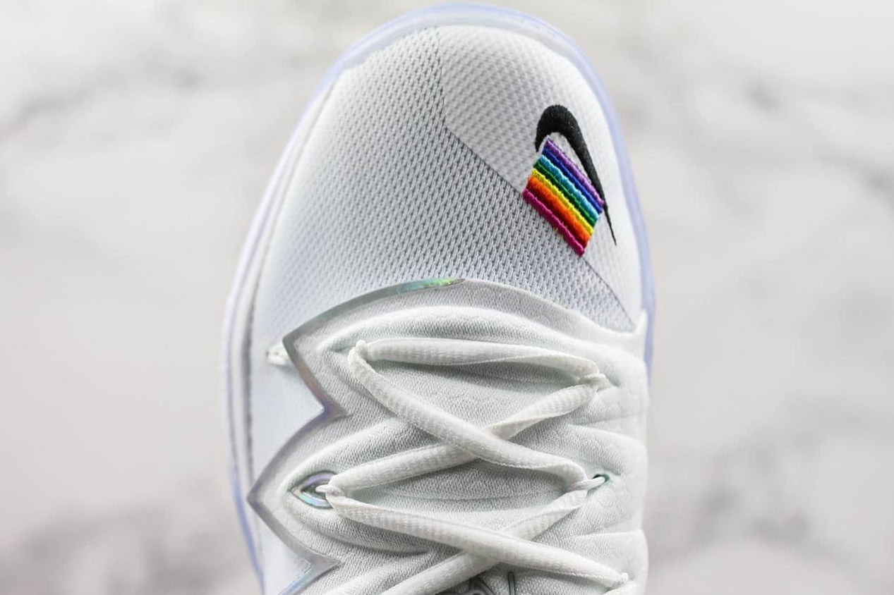 Nike Kyrie 5 BeTrue EP Rainbow Multi-Color CH0521-117 - Shop Now for Bold and Vibrant Basketball Shoes