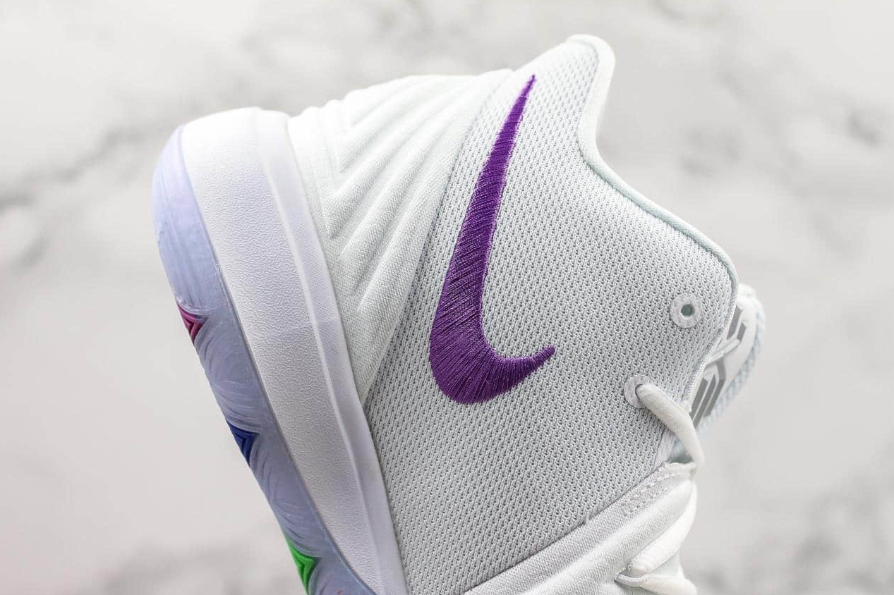 Nike Kyrie 5 BeTrue EP Rainbow Multi-Color CH0521-117 - Shop Now for Bold and Vibrant Basketball Shoes