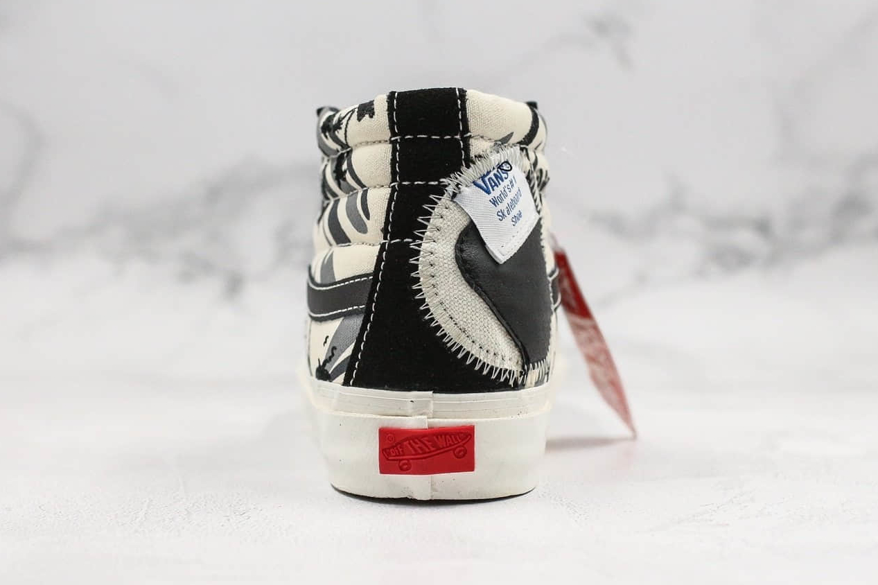Vans Sk8-Hi LX 'Bricolage' VN0A45K3VSJ - Premium Sneakers for Style Enthusiasts Vans Sk8-Hi LX 'Bricolage' VN0A45K3VSJ - Premium Sneakers for Style Enthusiasts