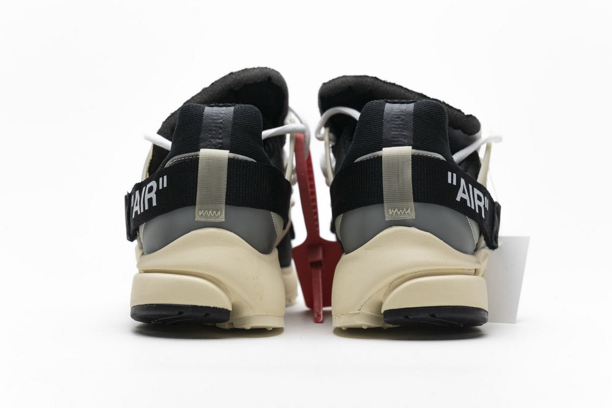 Nike Off-White X Air Presto 'The Ten' AA3830-001 - Limited Edition Sneakers