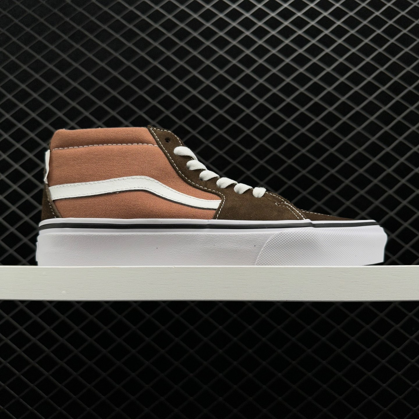Vans JJJJound x Sk8-Mid Vault LX 'Brown' - Premium Collaborative Sneakers