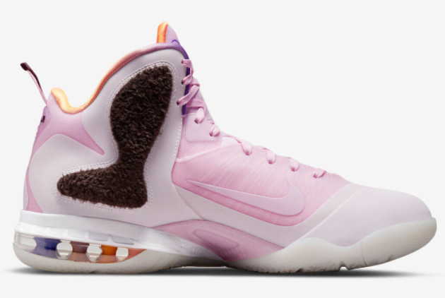 Nike LeBron 9 'Regal Pink' Regal Pink/Multi-Color-Velvet Brown DJ3908-600 | Limited Edition Basketball Sneakers