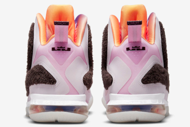 Nike LeBron 9 'Regal Pink' Regal Pink/Multi-Color-Velvet Brown DJ3908-600 | Limited Edition Basketball Sneakers