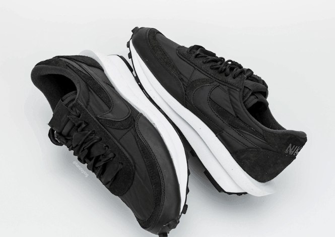 Nike sacai x LDWaffle 'Black Nylon' BV0073-002 - Shop the Latest Collaboration