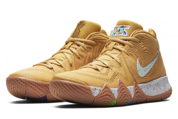 Nike Kyrie 4 'Cinnamon Toast Crunch' BV0426-900 - Limited Edition Basketball Shoes Nike Kyrie 4 'Cinnamon Toast Crunch' BV0426-900 - Limited Edition Basketball Shoes