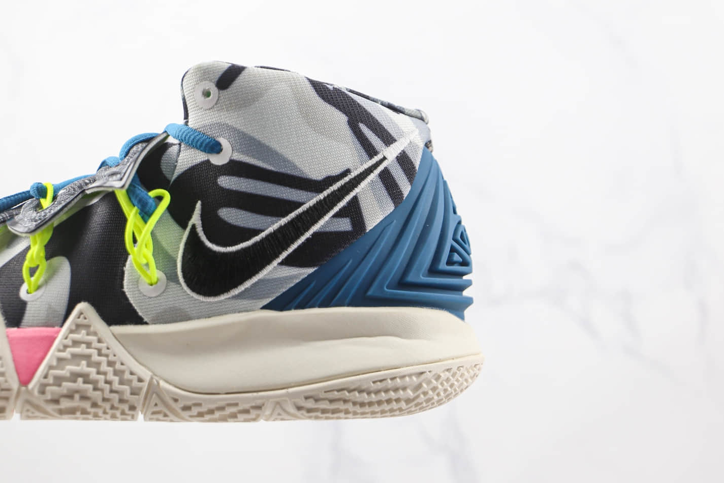 Nike Kyrie Hybrid S2 EP 'What The Neon' CT1971-002 - Unique Design and Dynamic Performance by Nike
