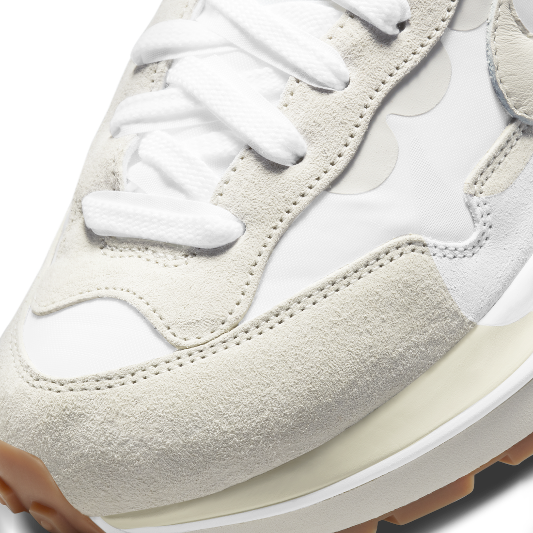 Nike sacai x VaporWaffle 'Sail Gum' DD1875-100 | Latest Collaboration Shoe