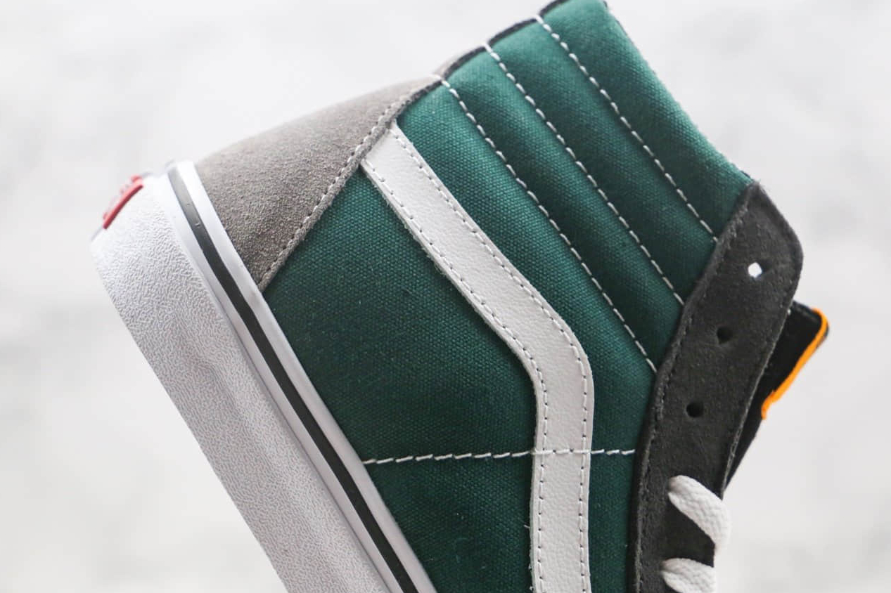 Shop the Vans SK8-HI 'Mix & Match - Vetiver Bistro Green' VN0A4BV61IB | Free Shipping Shop the Vans SK8-HI 'Mix & Match - Vetiver Bistro Green' VN0A4BV61IB | Free Shipping
