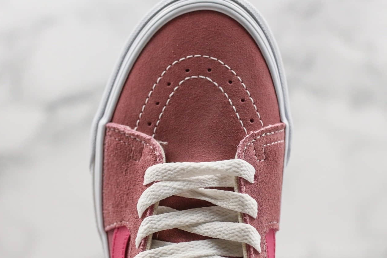 Vans Sk8-Mid 'Nostalgia Rose' VN0A3WM3VY2: Stylish and Vintage-inspired Mid-top Sneakers