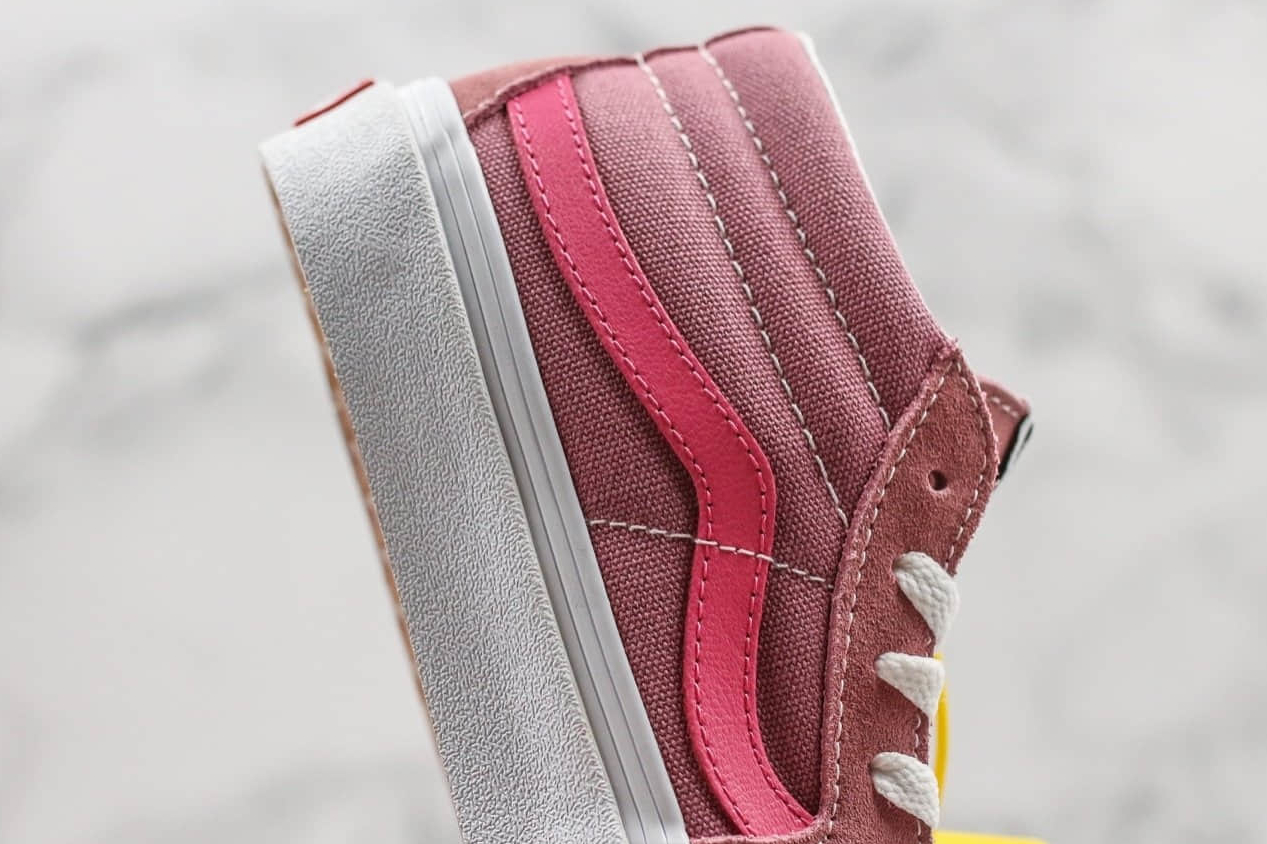 Vans Sk8-Mid 'Nostalgia Rose' VN0A3WM3VY2: Stylish and Vintage-inspired Mid-top Sneakers