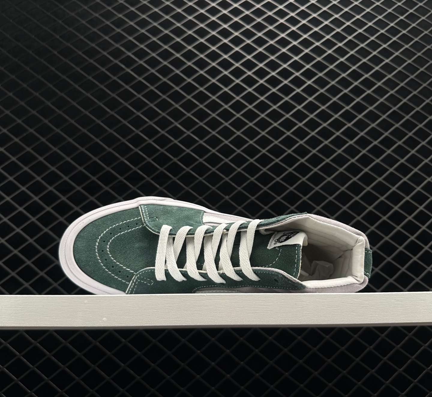 Vans Sk8-Hi 'Grey Green' VN0A4BV6X0P - Stylish and Comfy High-Top Sneakers Vans Sk8-Hi 'Grey Green' VN0A4BV6X0P - Stylish and Comfy High-Top Sneakers