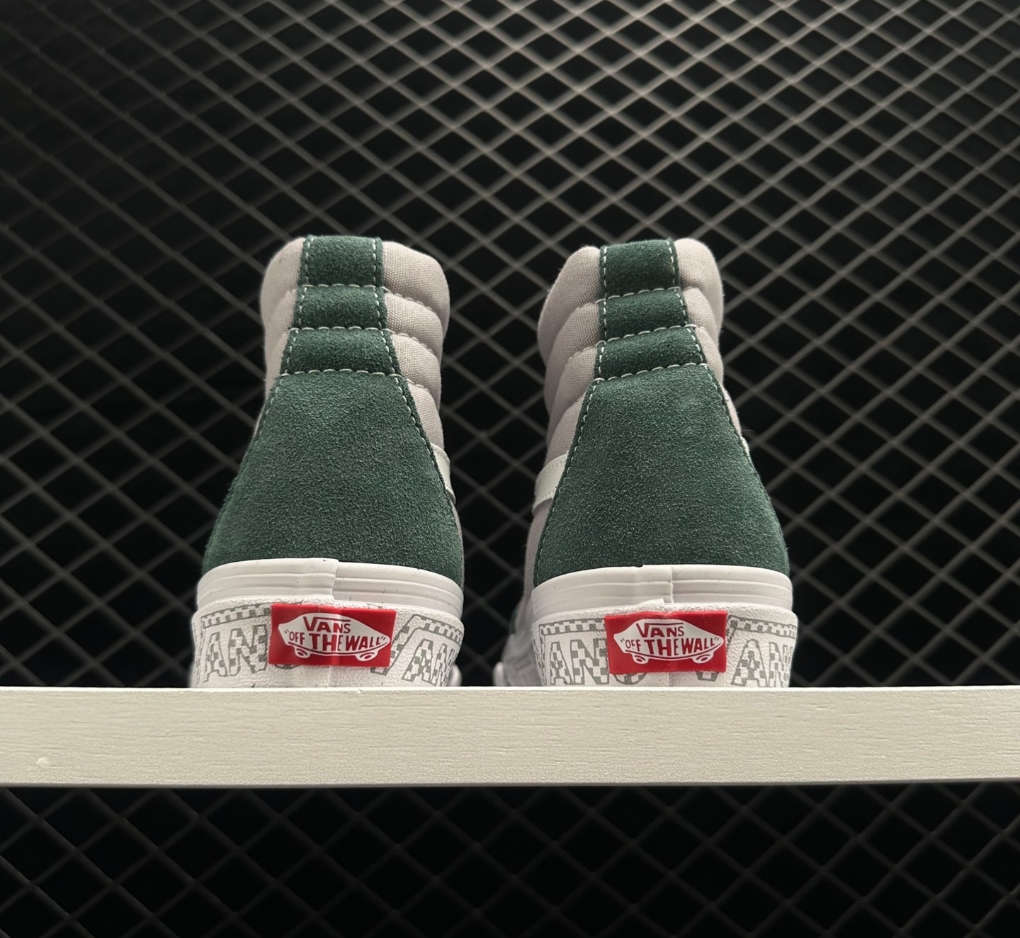 Vans Sk8-Hi 'Grey Green' VN0A4BV6X0P - Stylish and Comfy High-Top Sneakers Vans Sk8-Hi 'Grey Green' VN0A4BV6X0P - Stylish and Comfy High-Top Sneakers