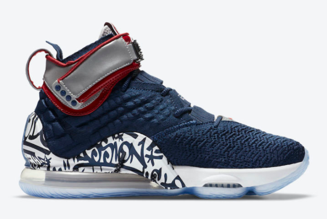 Nike LeBron 17 'Graffiti Remix' CT6047-400 Sneakers - Shop Now!