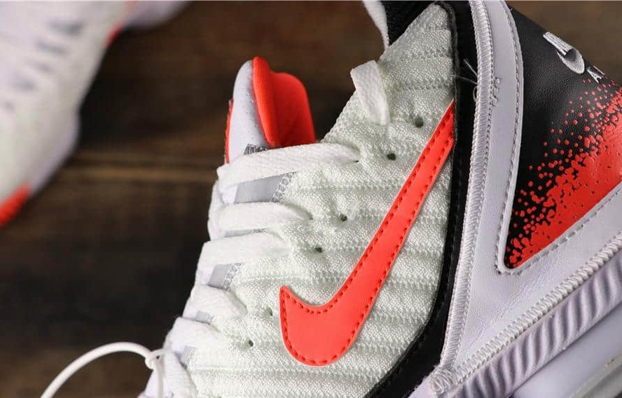 Nike LeBron 16 White Hot Lava CI1522-100 - Stylish and Performance-Driven Basketball Sneaker