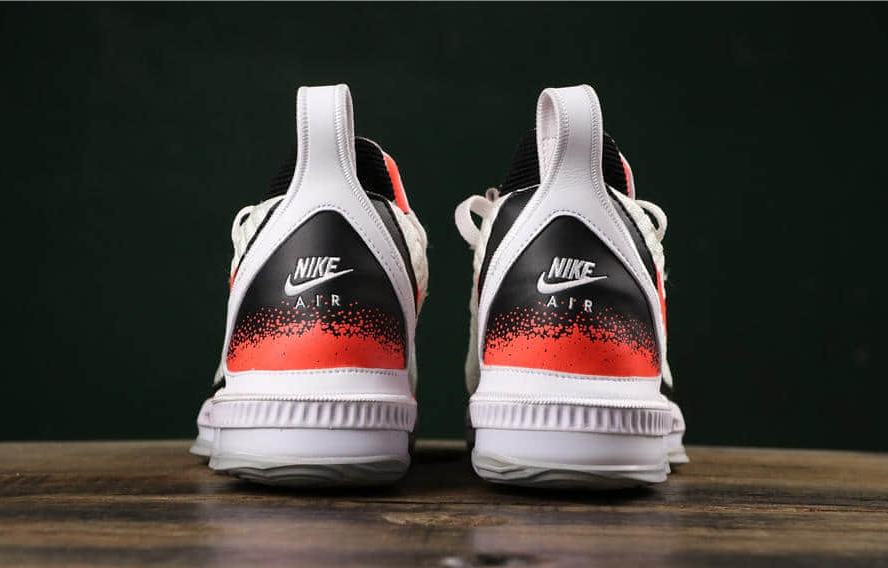 Nike LeBron 16 White Hot Lava CI1522-100 - Stylish and Performance-Driven Basketball Sneaker