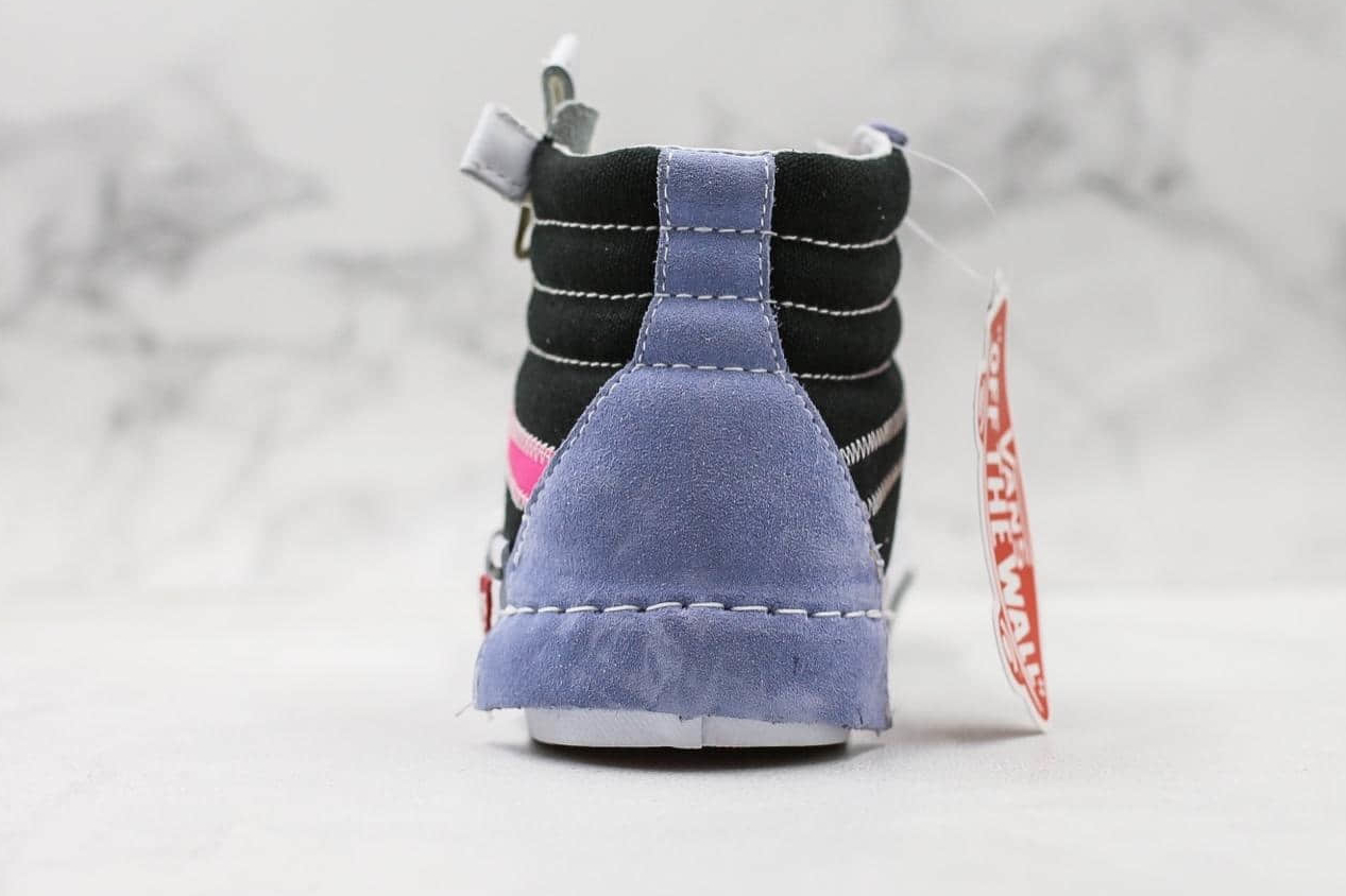 Vans SK8-HI Reissue CAP 'Black Azalea Pink' - Trendy and Stylish Sneakers