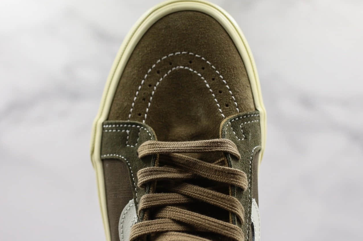 Vans Sk8-Hi WTAPS Olive Drab VN0OZE8XY - Classic Style with Military-Inspired Twist Vans Sk8-Hi WTAPS Olive Drab VN0OZE8XY - Classic Style with Military-Inspired Twist