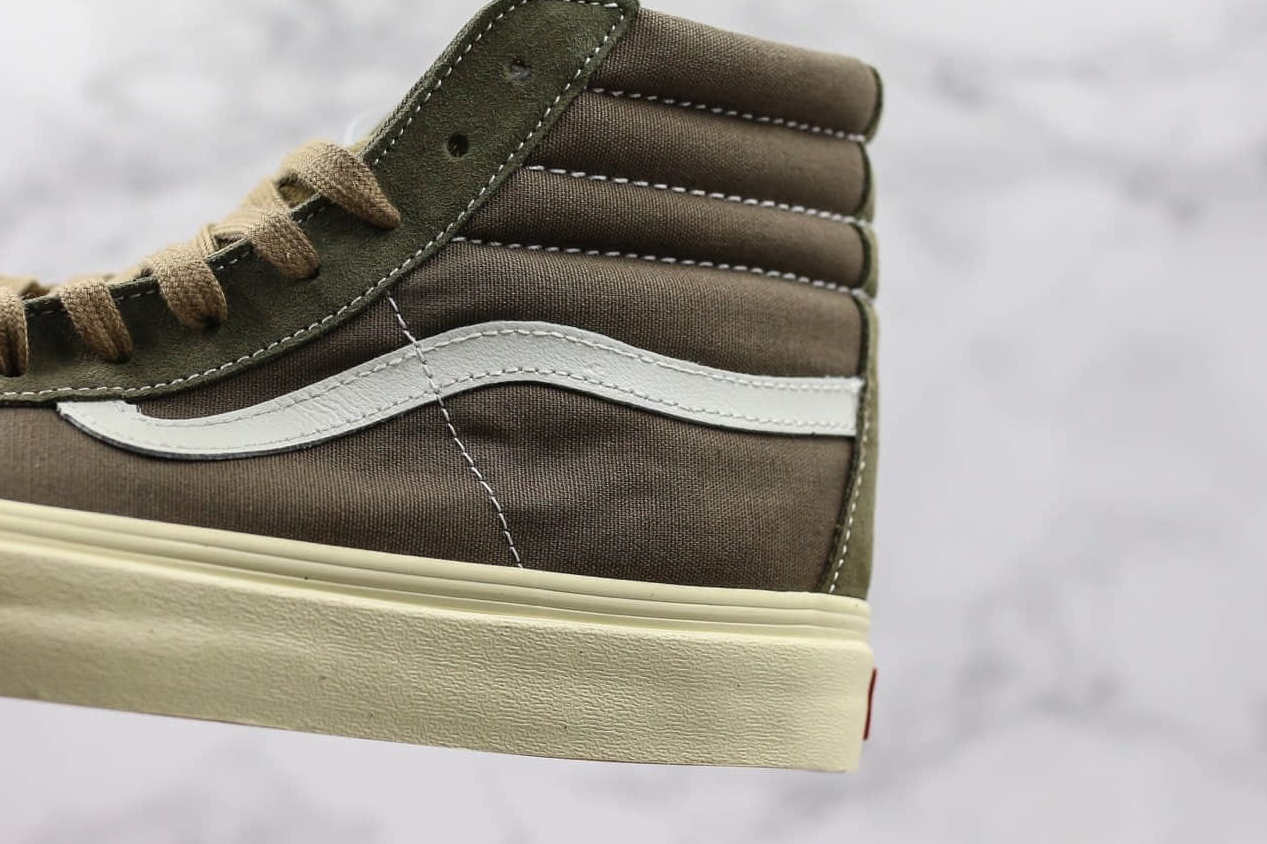Vans Sk8-Hi WTAPS Olive Drab VN0OZE8XY - Classic Style with Military-Inspired Twist Vans Sk8-Hi WTAPS Olive Drab VN0OZE8XY - Classic Style with Military-Inspired Twist