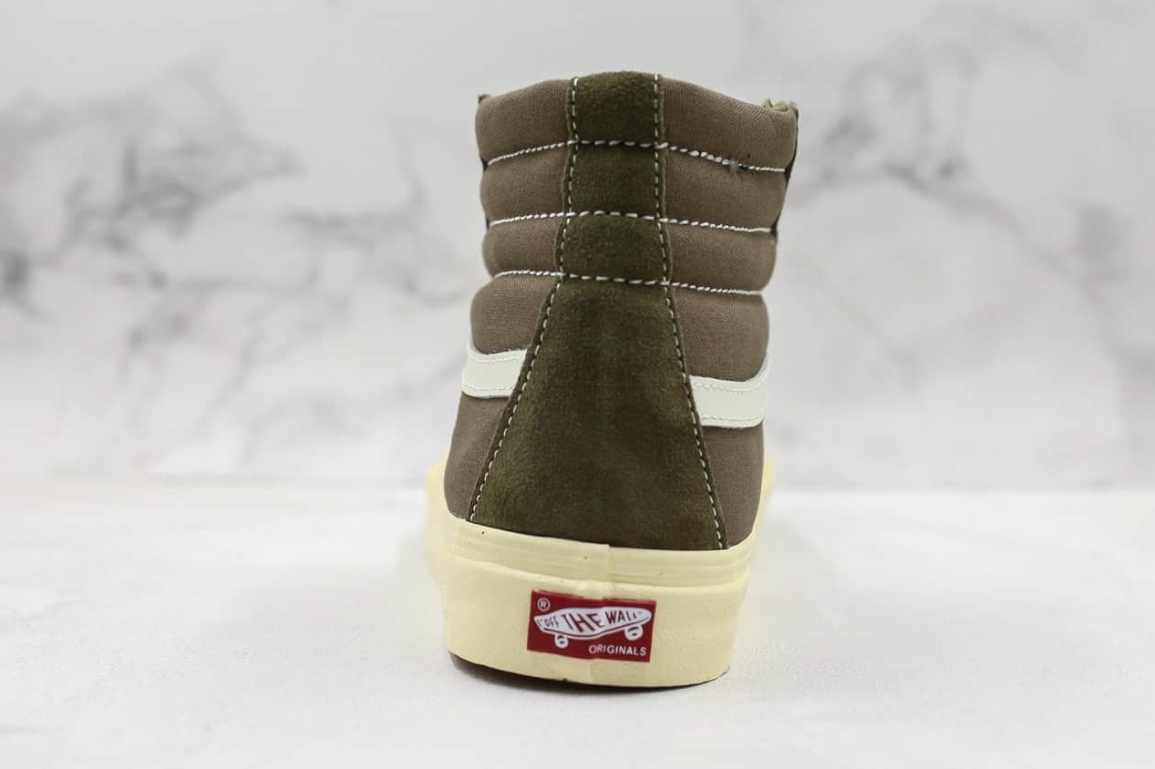 Vans Sk8-Hi WTAPS Olive Drab VN0OZE8XY - Classic Style with Military-Inspired Twist Vans Sk8-Hi WTAPS Olive Drab VN0OZE8XY - Classic Style with Military-Inspired Twist