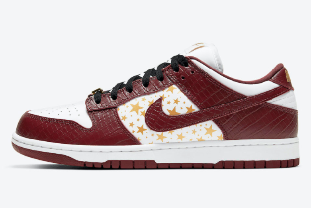 Supreme x Nike SB Dunk Low - Limited Edition Collaboration Sneakers