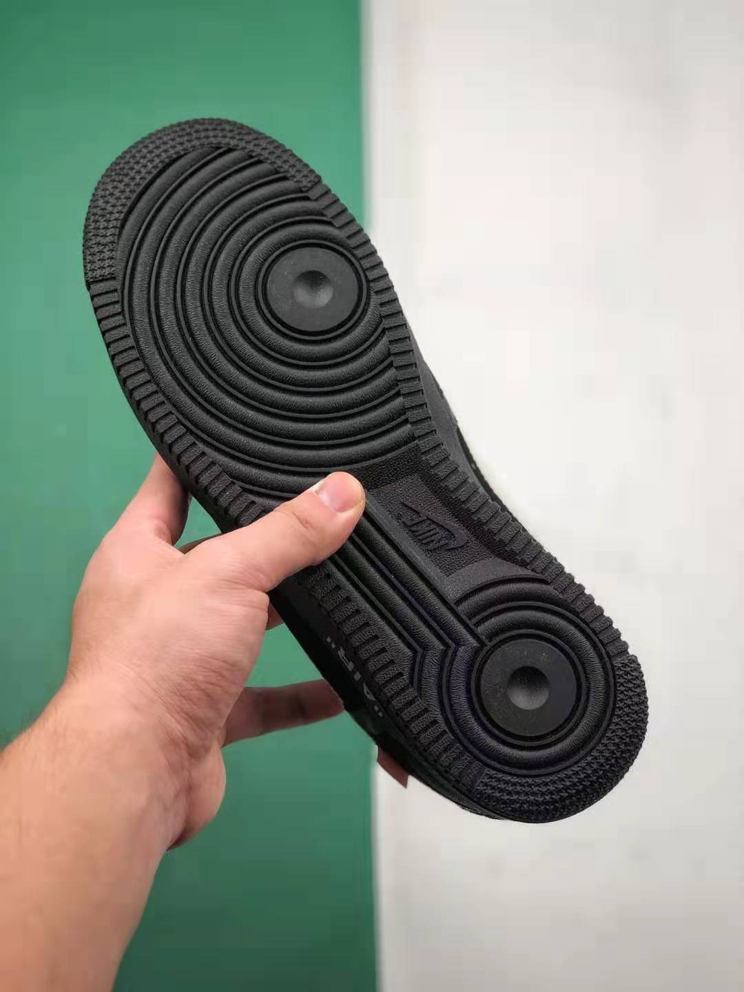 Nike Off-White x Air Force 1 Low 'Black' AO4606-001 - Exclusive Collaboration Sneaker Nike Off-White x Air Force 1 Low 'Black' AO4606-001 - Exclusive Collaboration Sneaker