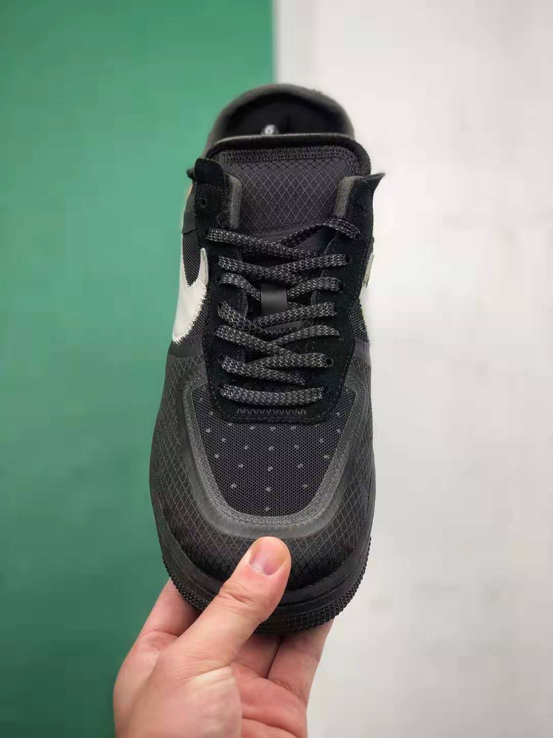 Nike Off-White x Air Force 1 Low 'Black' AO4606-001 - Exclusive Collaboration Sneaker Nike Off-White x Air Force 1 Low 'Black' AO4606-001 - Exclusive Collaboration Sneaker