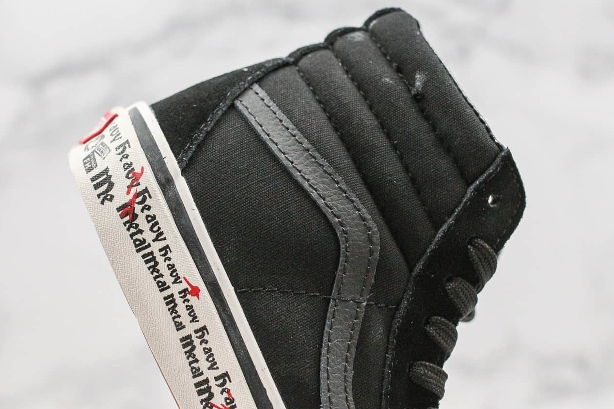 Vans SK8-HI 38 DX 'Anaheim Factory - Heavy Metal Tape' VN0A38GFTIO | Limited Edition High-Top Sneakers Vans SK8-HI 38 DX 'Anaheim Factory - Heavy Metal Tape' VN0A38GFTIO | Limited Edition High-Top Sneakers