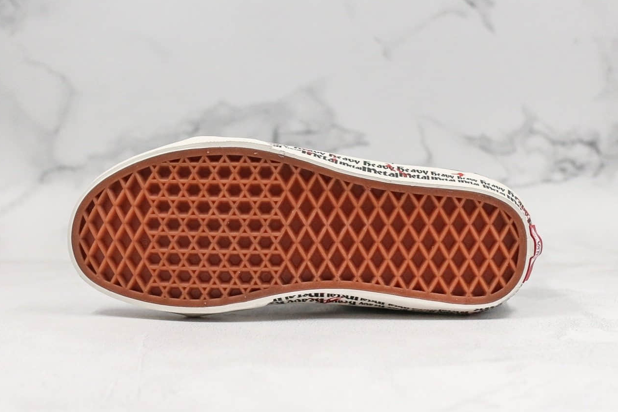 Vans SK8-HI 38 DX 'Anaheim Factory - Heavy Metal Tape' VN0A38GFTIO | Limited Edition High-Top Sneakers Vans SK8-HI 38 DX 'Anaheim Factory - Heavy Metal Tape' VN0A38GFTIO | Limited Edition High-Top Sneakers