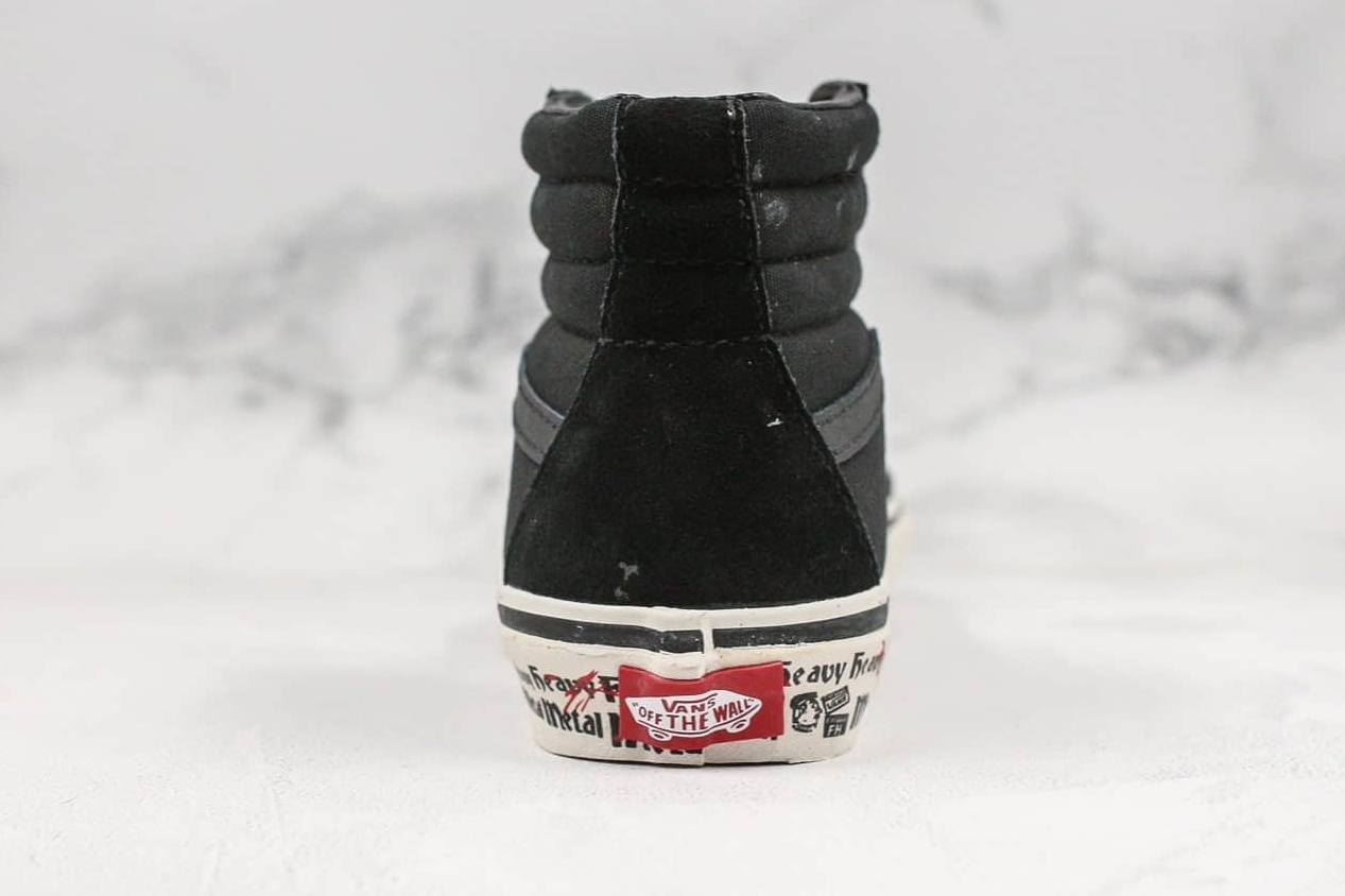 Vans SK8-HI 38 DX 'Anaheim Factory - Heavy Metal Tape' VN0A38GFTIO | Limited Edition High-Top Sneakers Vans SK8-HI 38 DX 'Anaheim Factory - Heavy Metal Tape' VN0A38GFTIO | Limited Edition High-Top Sneakers
