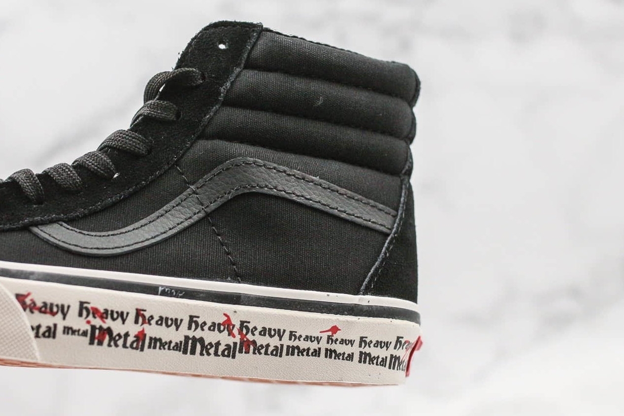 Vans SK8-HI 38 DX 'Anaheim Factory - Heavy Metal Tape' VN0A38GFTIO | Limited Edition High-Top Sneakers Vans SK8-HI 38 DX 'Anaheim Factory - Heavy Metal Tape' VN0A38GFTIO | Limited Edition High-Top Sneakers