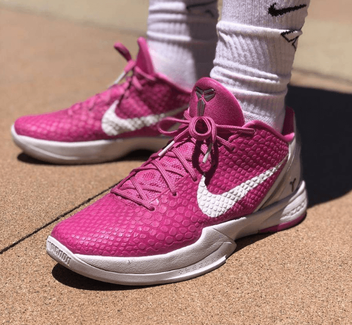 Nike Zoom Kobe 6 Protro 'Think Pink' DJ3596-600 - Unmatched Performance in Vibrant Pink Nike Zoom Kobe 6 Protro 'Think Pink' DJ3596-600 - Unmatched Performance in Vibrant Pink