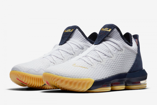 Nike LeBron 16 Low 'Olympic' CI2668-101 - Shop Now for the Classic Olympic-Inspired LeBron Signature Shoe Nike LeBron 16 Low 'Olympic' CI2668-101 - Shop Now for the Classic Olympic-Inspired LeBron Signature Shoe
