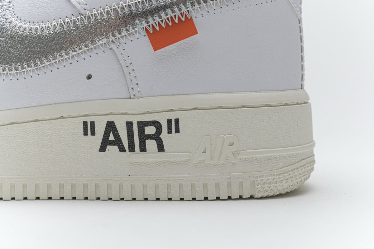 Nike OFF-WHITE X Nike Air Force 1 'ComplexCon Exclusive' AO4297-100 - Limited Edition Collaboration Footwear
