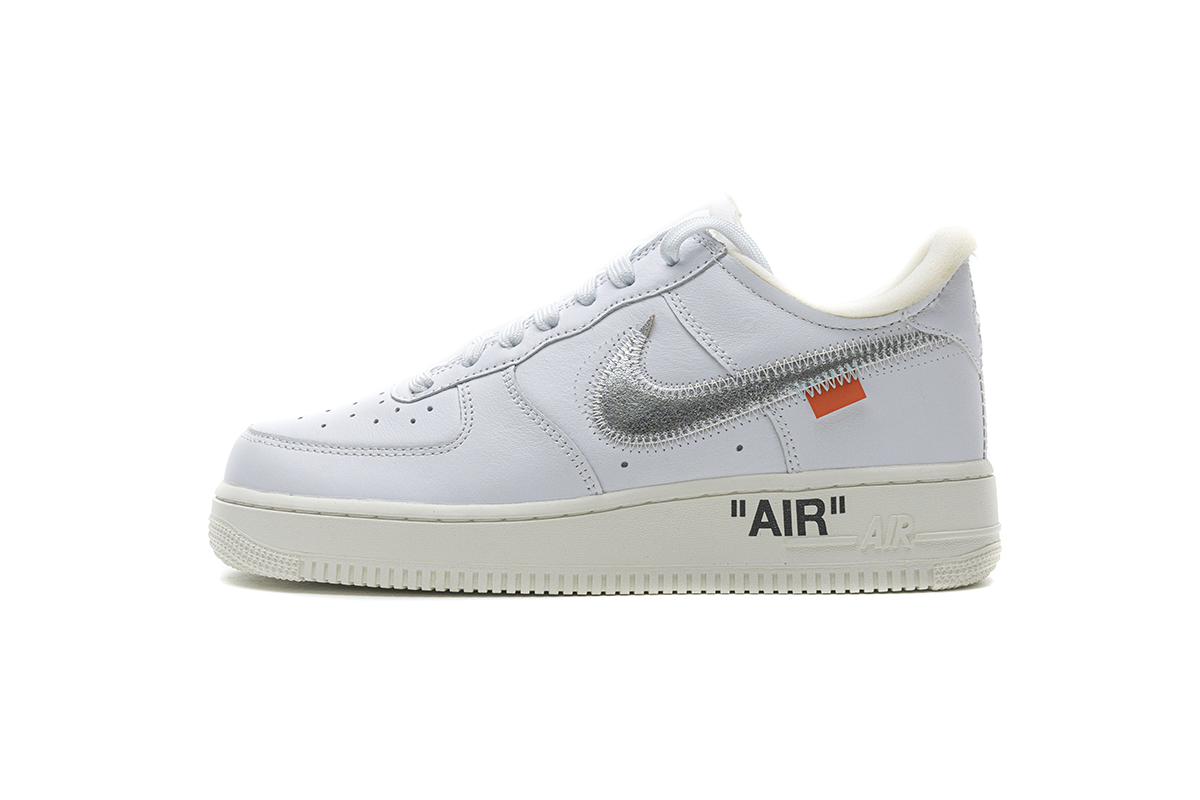 Nike OFF-WHITE X Nike Air Force 1 'ComplexCon Exclusive' AO4297-100 - Limited Edition Collaboration Footwear