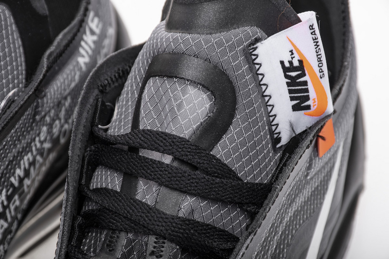 Nike Off-White X Air Max 97 'Black' AJ4585-001 - Premium Collaboration between Nike and Off-White for Supreme Style