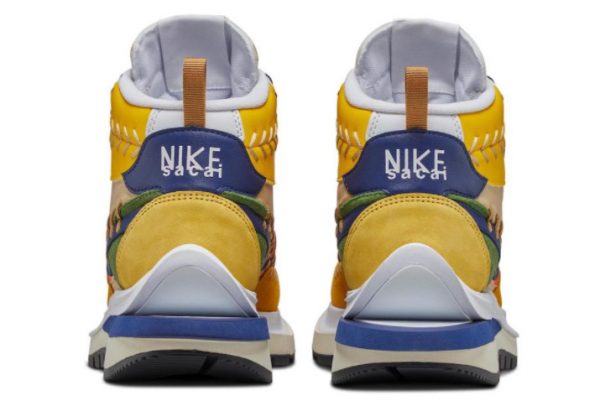 Sacai x Jean Paul Gaultier x Nike VaporWaffle Sesame/Multi-Colored DH9186-200: Exclusive Collaboration Limited Edition Sacai x Jean Paul Gaultier x Nike VaporWaffle Sesame/Multi-Colored DH9186-200: Exclusive Collaboration Limited Edition