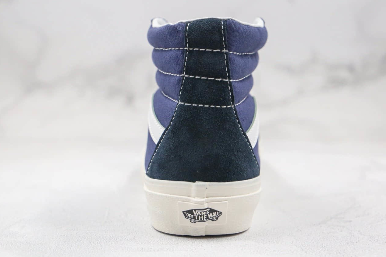 Vans Sk8-Hi Reconstruct High-Top Sneakers - Iconic Style and Unmatched Comfort