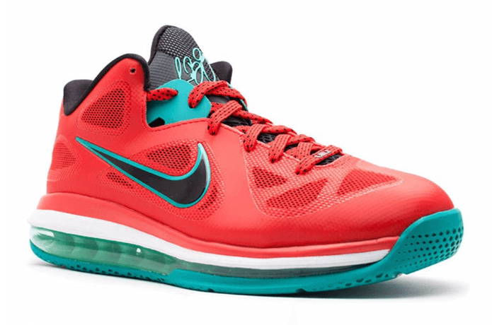 Nike LeBron 9 Low 'Liverpool' 2020 DH1485-600 - Limited Edition Basketball Sneakers