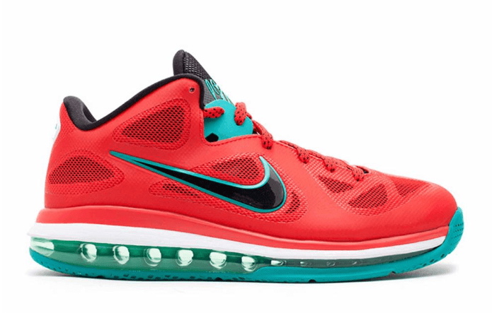 Nike LeBron 9 Low 'Liverpool' 2020 DH1485-600 - Limited Edition Basketball Sneakers