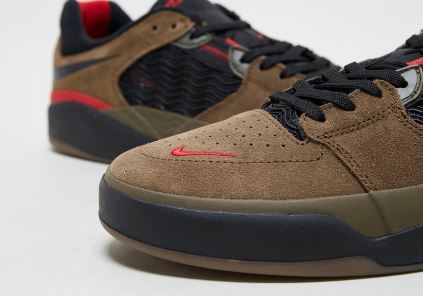 Nike Ishod Wair SB 'Light Olive' DC7232-300 | Shop Now for Premium Sneakers
