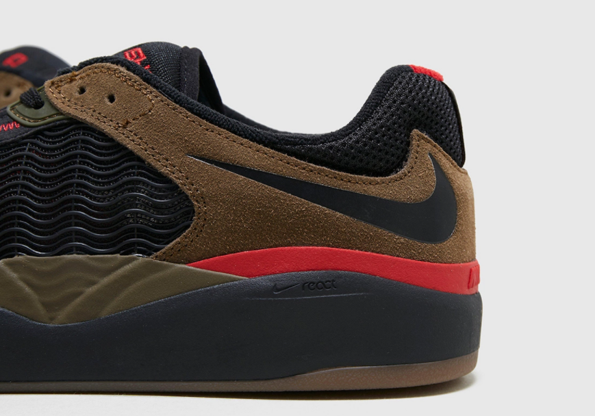 Nike Ishod Wair SB 'Light Olive' DC7232-300 | Shop Now for Premium Sneakers