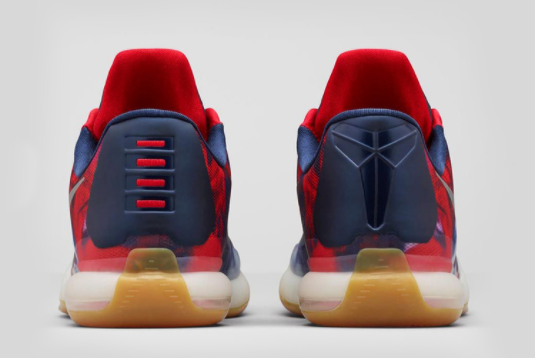 Nike Kobe X '4th of July' USA 745334-604 - Celebrate Independence Day with Style! Nike Kobe X '4th of July' USA 745334-604 - Celebrate Independence Day with Style!