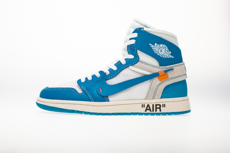 Off-White X Air Jordan 1 Retro High OG 'UNC' AQ0818-148 - Page 7