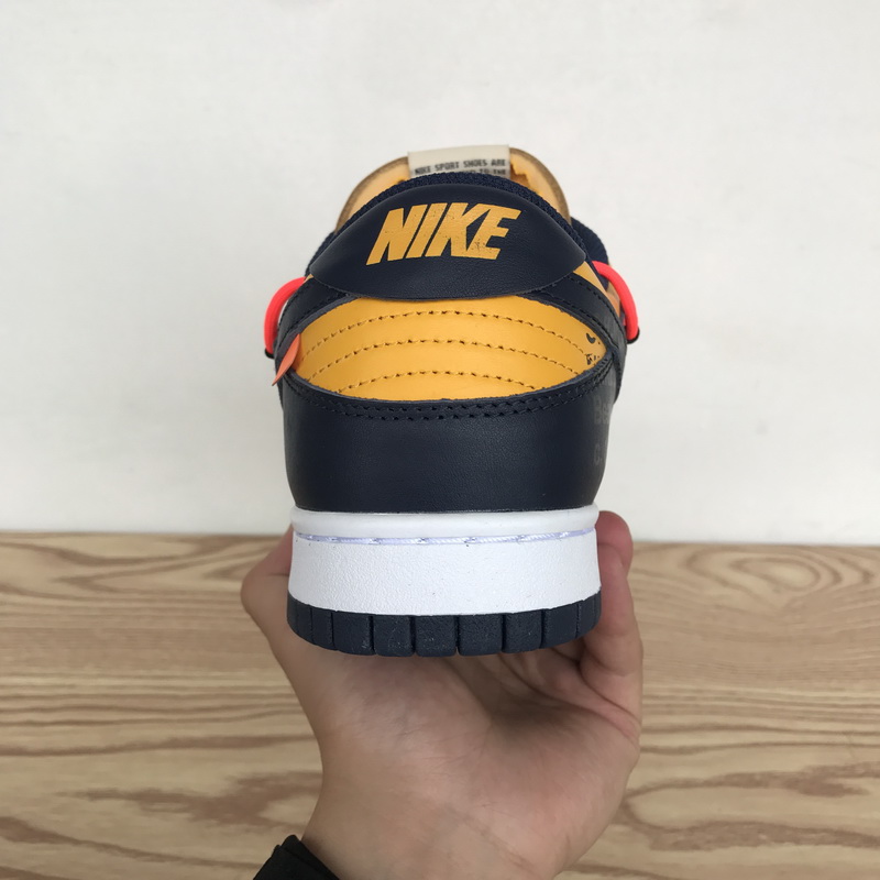 Nike OFF-WHITE X Dunk Low 'University Gold' CT0856-700 - Limited Edition Collaboration Footwear