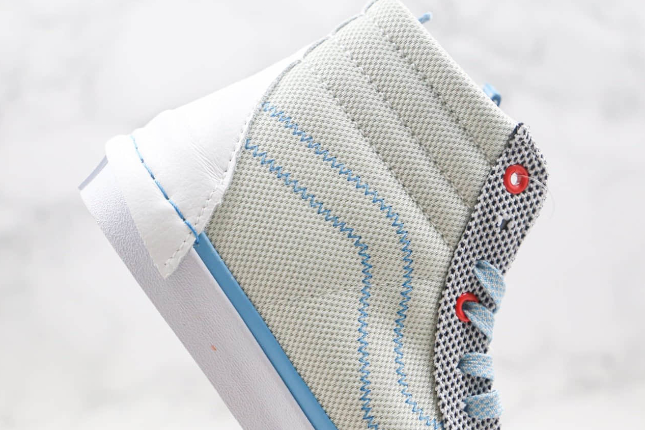 Vans SK8-HI Cap White VN0A3WM124C - Stylish and Classic Sneaker Vans SK8-HI Cap White VN0A3WM124C - Stylish and Classic Sneaker