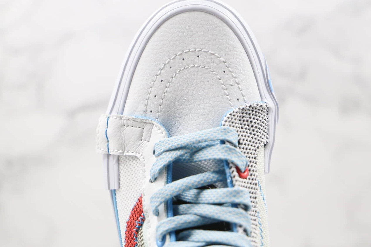 Vans SK8-HI Cap White VN0A3WM124C - Stylish and Classic Sneaker Vans SK8-HI Cap White VN0A3WM124C - Stylish and Classic Sneaker