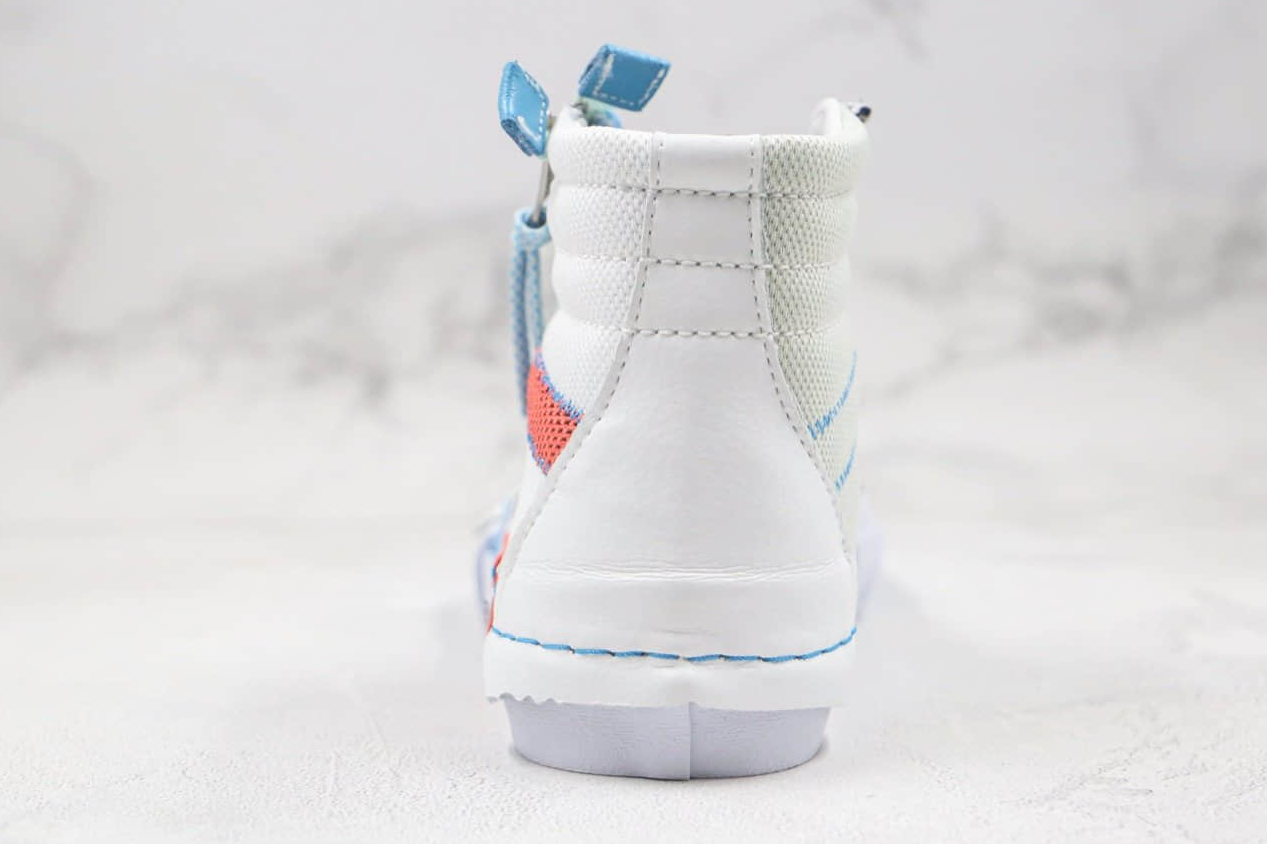 Vans SK8-HI Cap White VN0A3WM124C - Stylish and Classic Sneaker Vans SK8-HI Cap White VN0A3WM124C - Stylish and Classic Sneaker