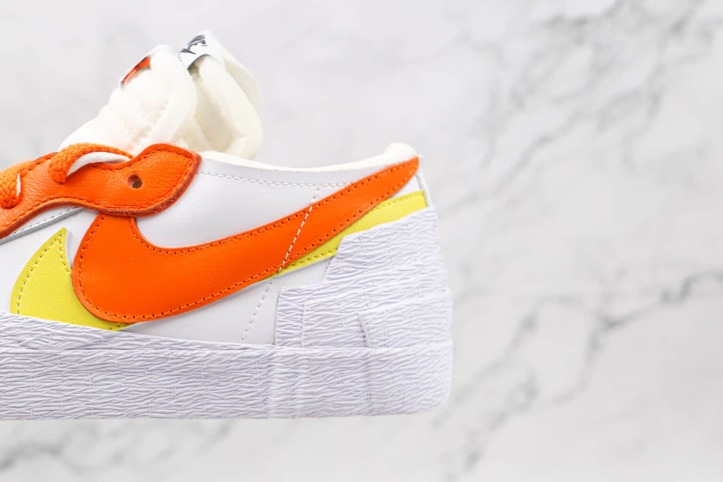 Nike sacai x Blazer Low 'Magma Orange' DD1877-100 | Limited Edition Trainers