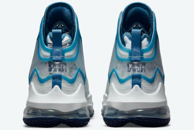 Nike LeBron 19 'Space Jam' White/Blue DC9338-100 | Premium Basketball Sneakers